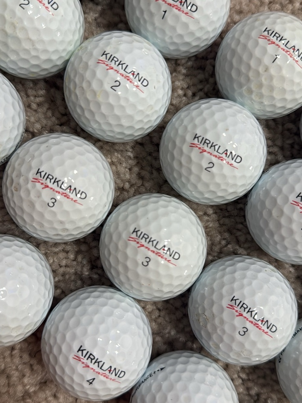 24 Kirkland Signature Performance+ Golf Balls